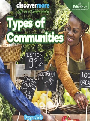 cover image of Types of Communities